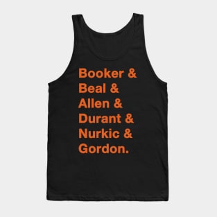 Suns '23-'24 playoff squad Tank Top